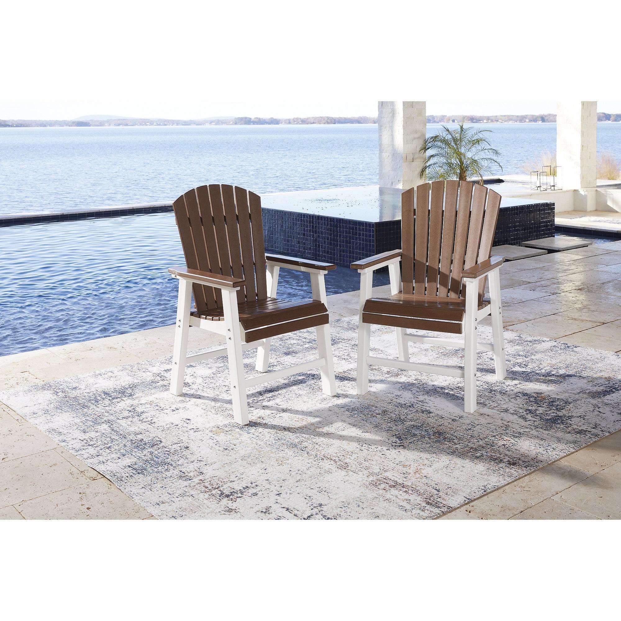 Transville Stacking Patio Dining Armchair