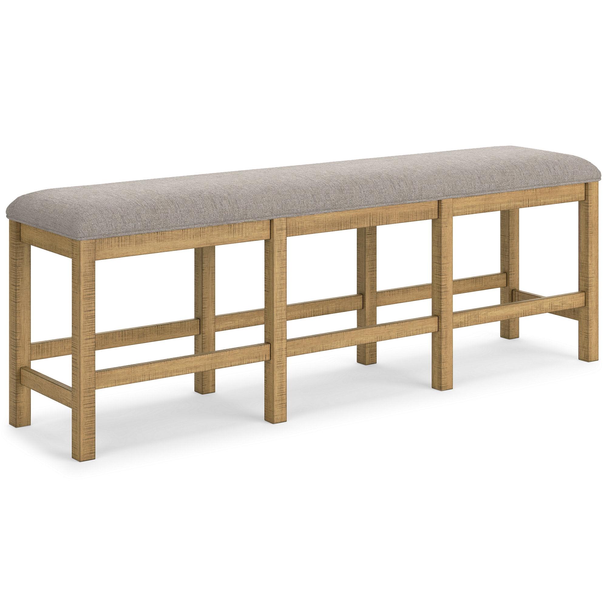 Signature Design by Ashley Havonplane 72" Counter Height Dining Bench