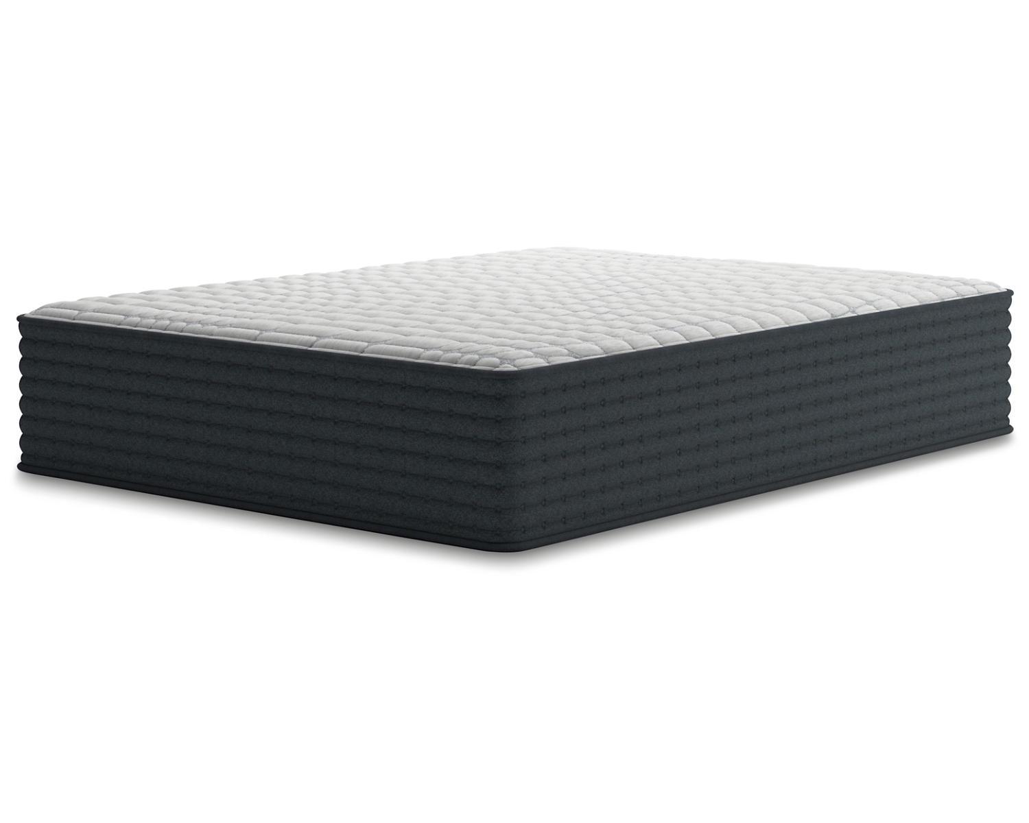 Signature Design by Ashley Hybrid 1400 Queen Mattress, White