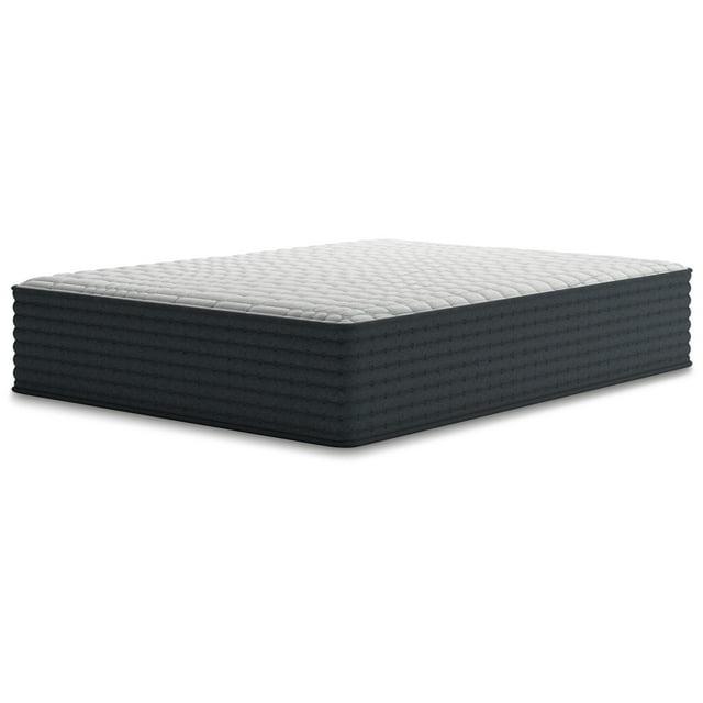 Signature Design by Ashley Hybrid 1400 Queen Mattress, White
