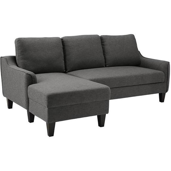 Signature Design by Ashley Jarreau Sofa Chaise Sleeper in Gray