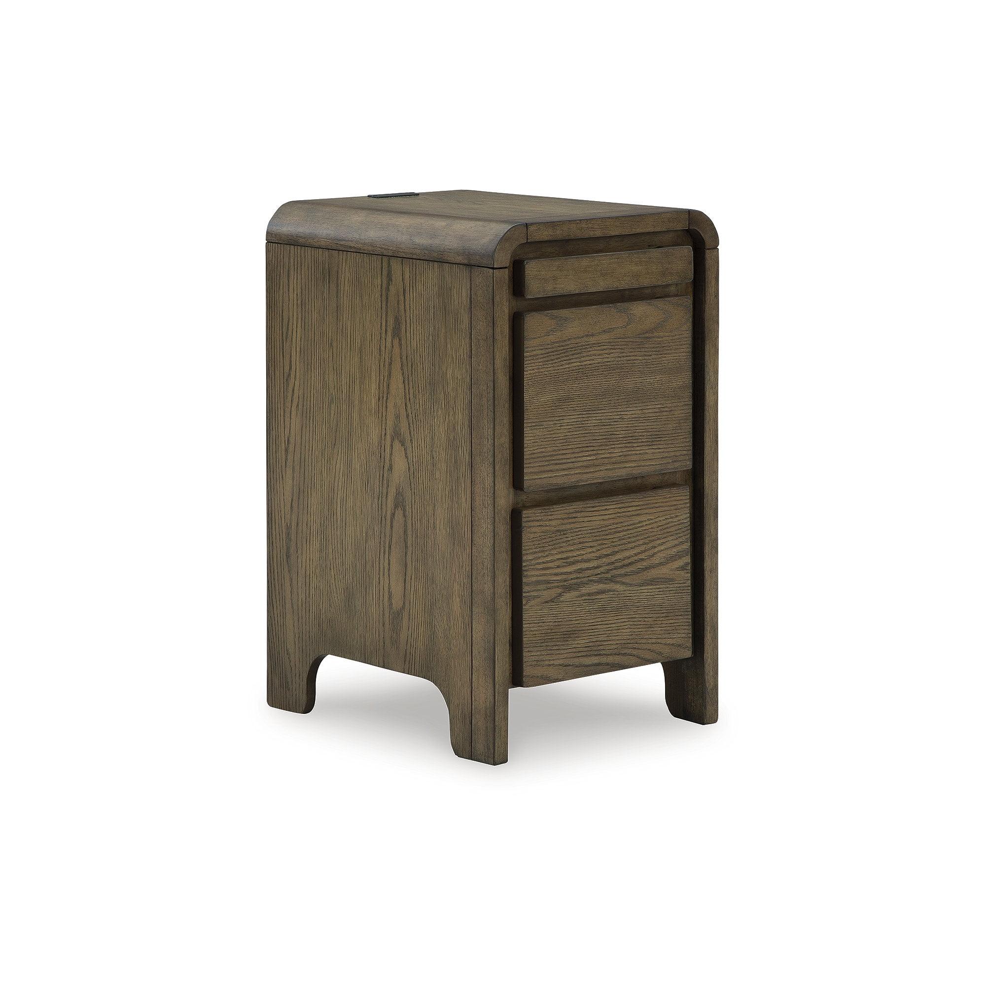 Jensworth 2 - Drawer End Table with Storage