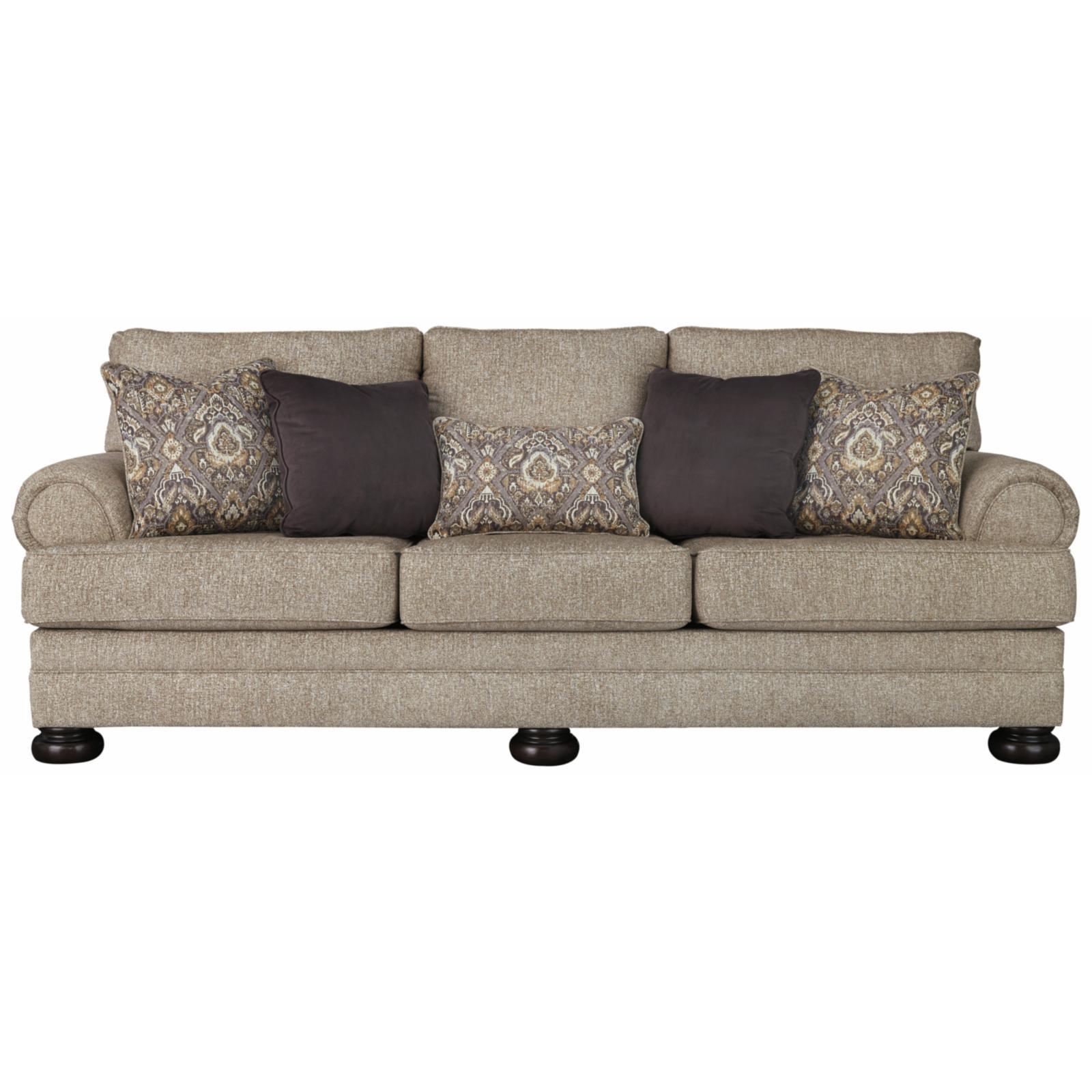 Signature Design by Ashley Kananwood Sofa in Oatmeal