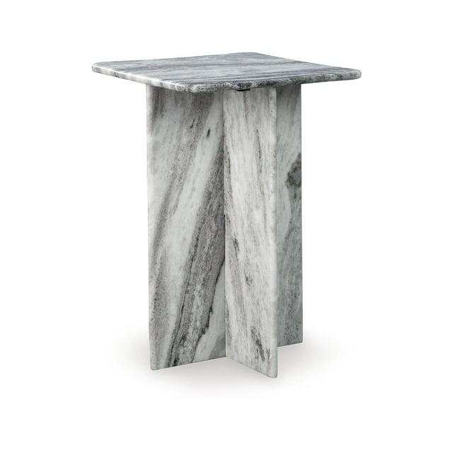 Signature Design by Ashley Keithwell Accent Table, Gray