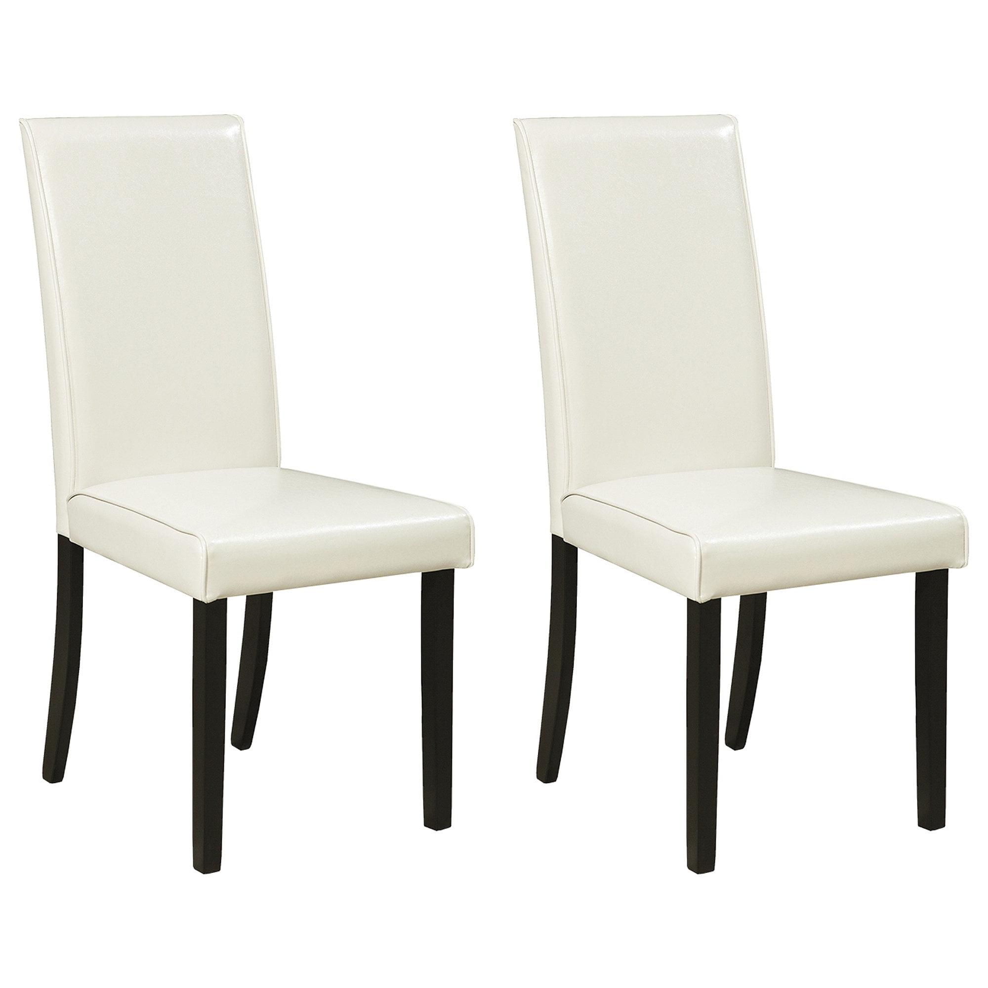 Set of 2 Kimonte Dining Upholstered Side Chairs Ivory - Signature Design by Ashley