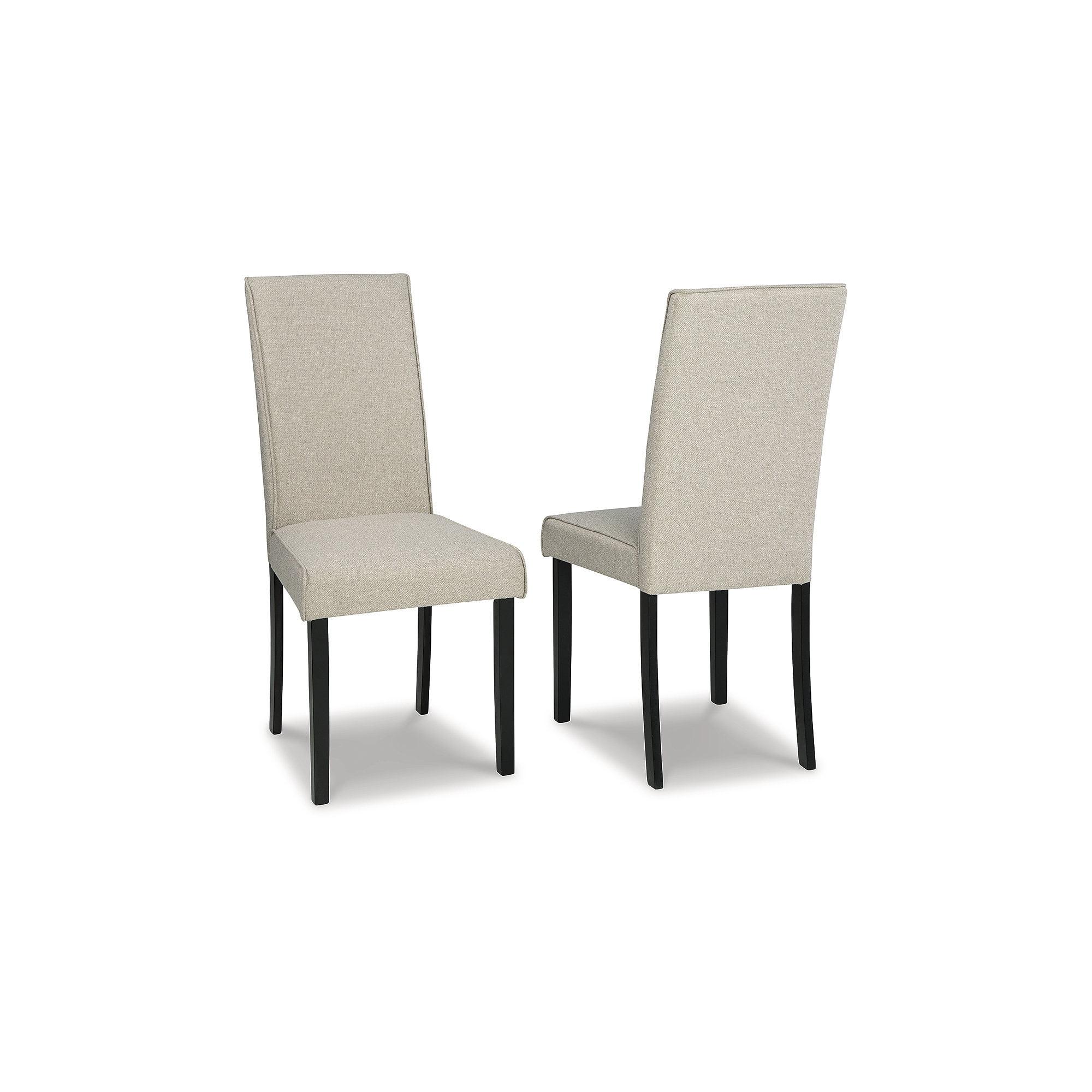 Kimonte Solid Wood Upholstered Back Side Chair