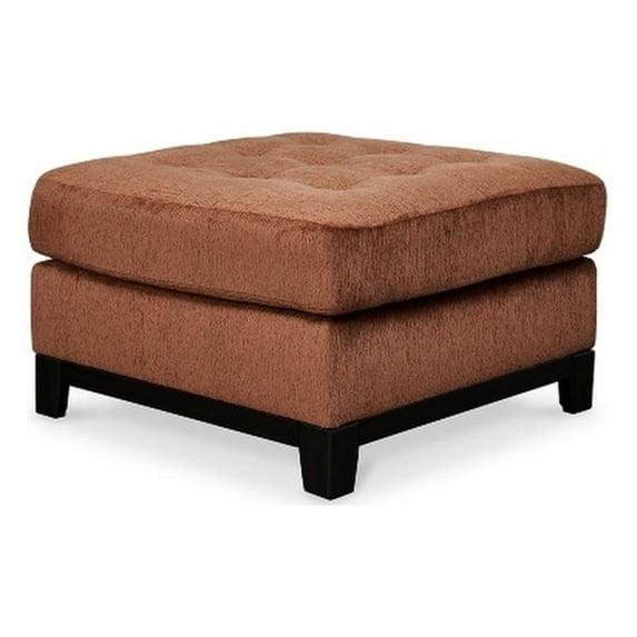 Signature Design by Ashley Laylabrook Orange Oversized Accent Ottoman