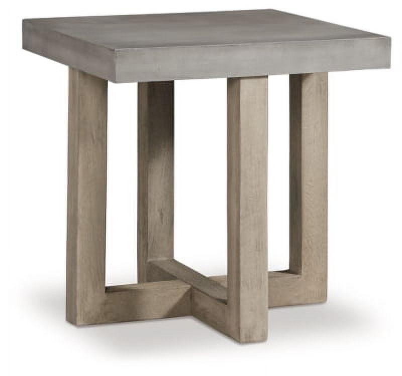 Lockthorne Cross Legs End Table