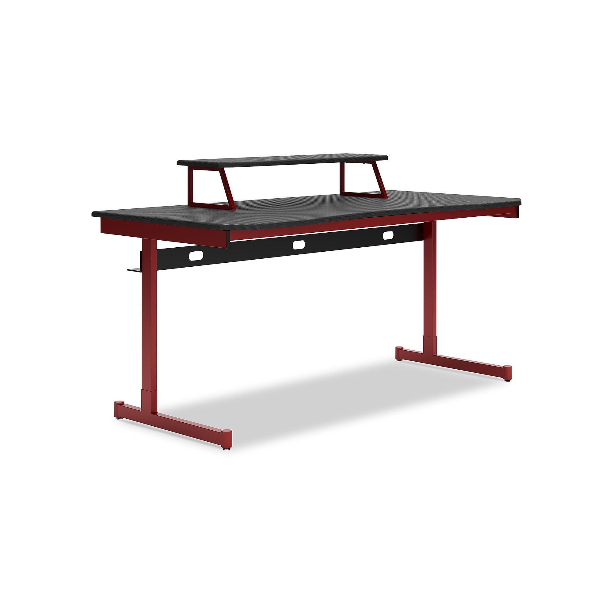 Julissia Metal Base Computer Desk