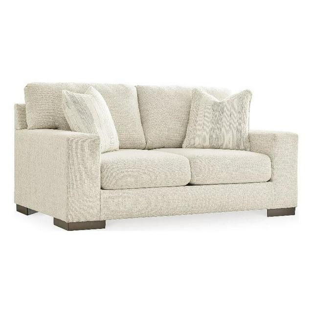 Calloway 70" Square Arm Loveseat with Reversible Cushions