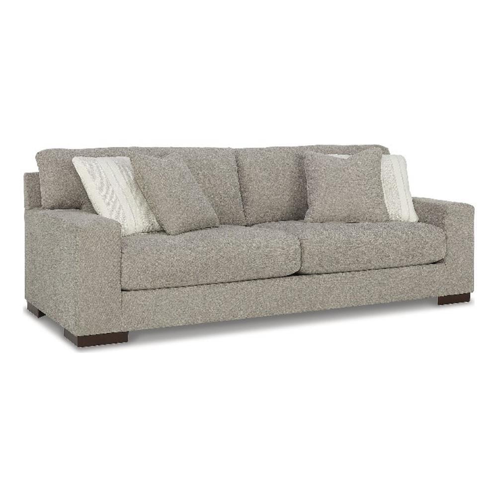 Maggie 96" Square Arm Sofa with Reversible Cushions