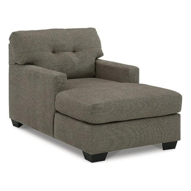 Signature Design by Ashley Mahoney Chocolate Chaise