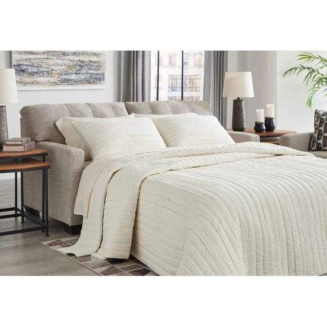 Signature Design by Ashley Mahoney Pebble Full Sofa Sleeper