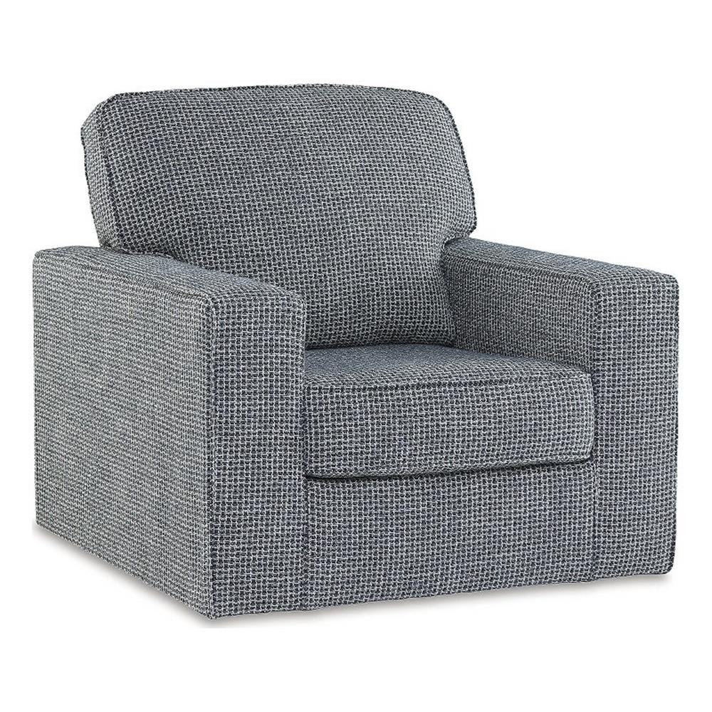Ebern Designs Deivydas Upholstered Swivel Armchair