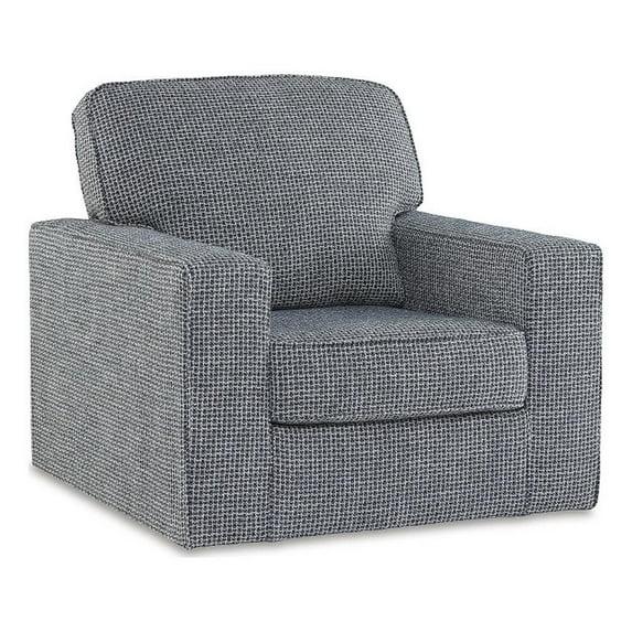 Ebern Designs Deivydas Upholstered Swivel Armchair