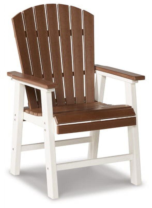 Transville Stacking Patio Dining Armchair