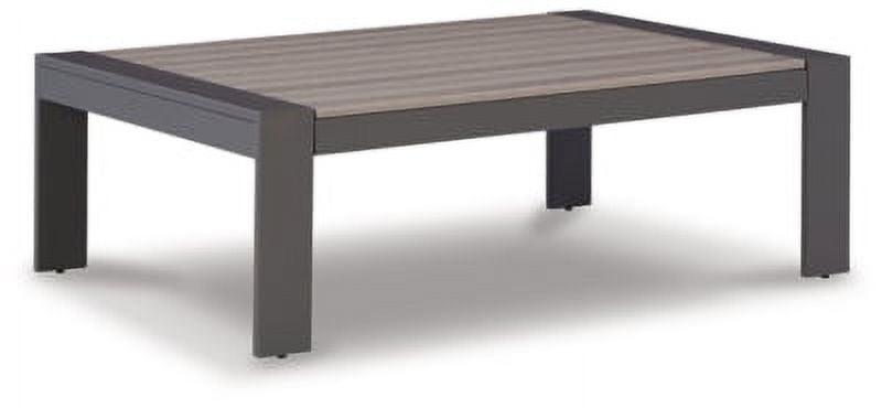 Tropicava Transitional Beige Rectangular Outdoor Coffee Table