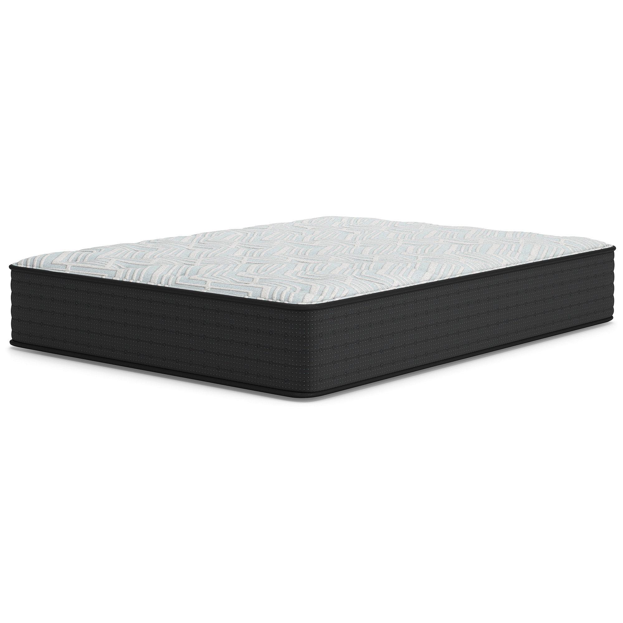 Signature Design by Ashley Palisades 14 Inch Plush Hybrid Mattress with Quick Response Memory Foam