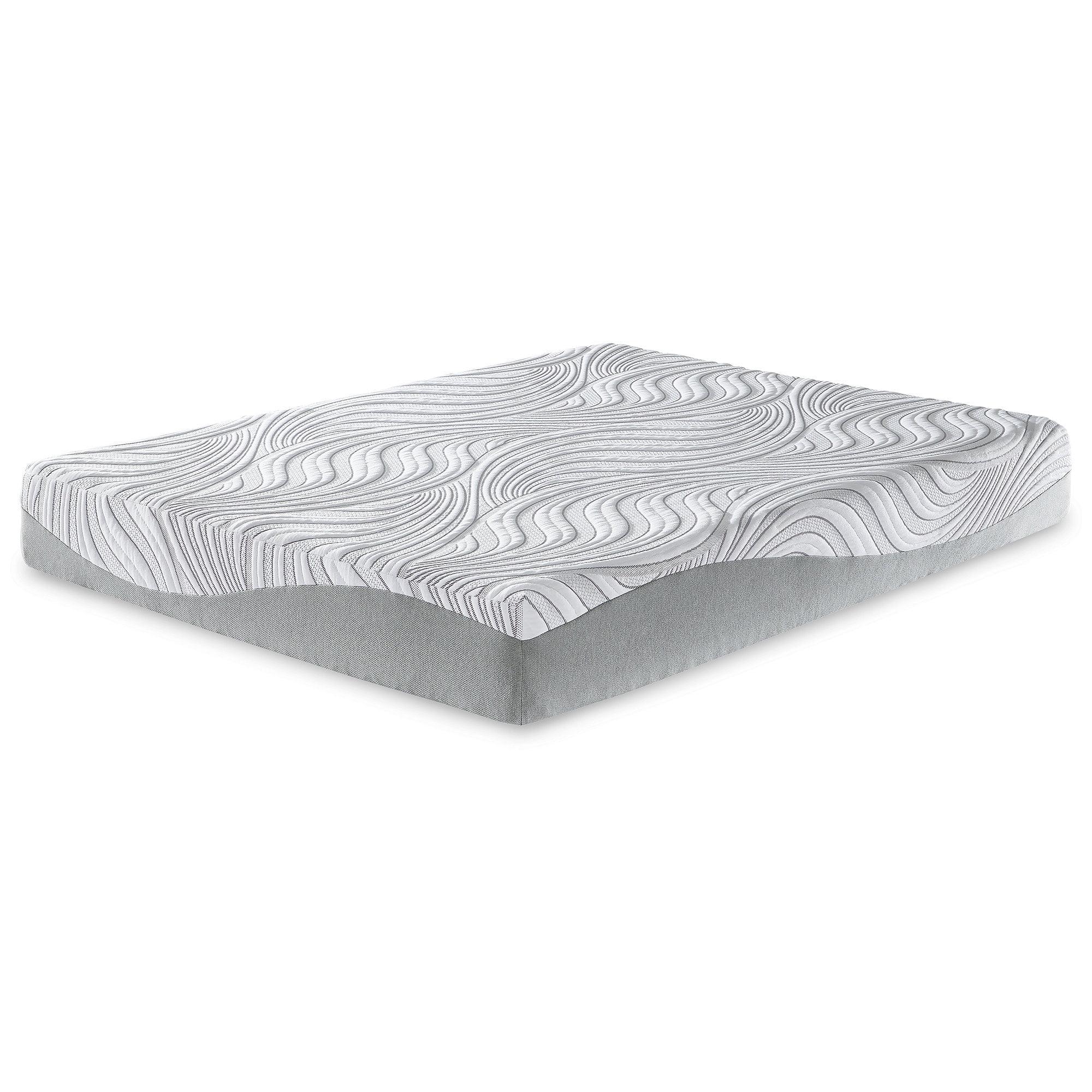 Serena 10'' Medium Memory Foam Mattress