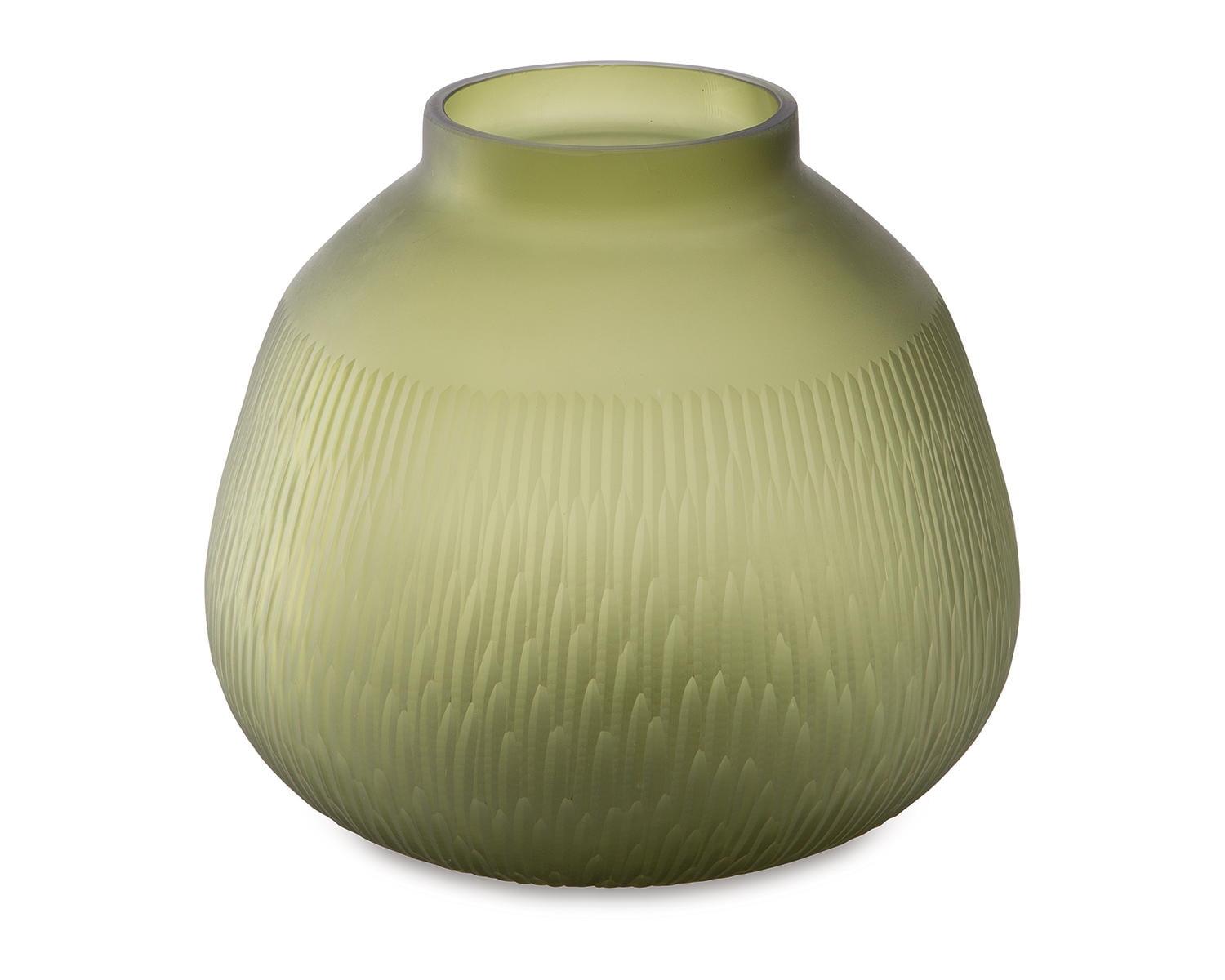 Signature Design by Ashley Scottyard Vase, Olive Green