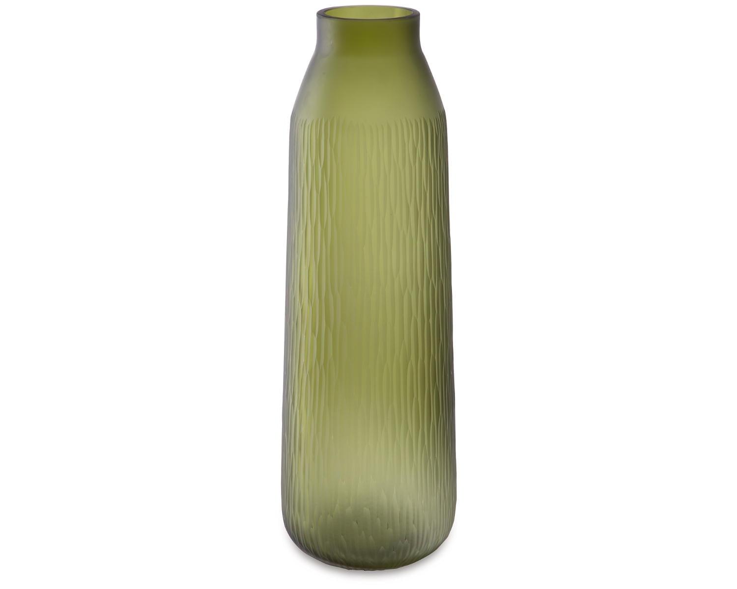 Signature Design by Ashley Scottyard Vase, Olive Green