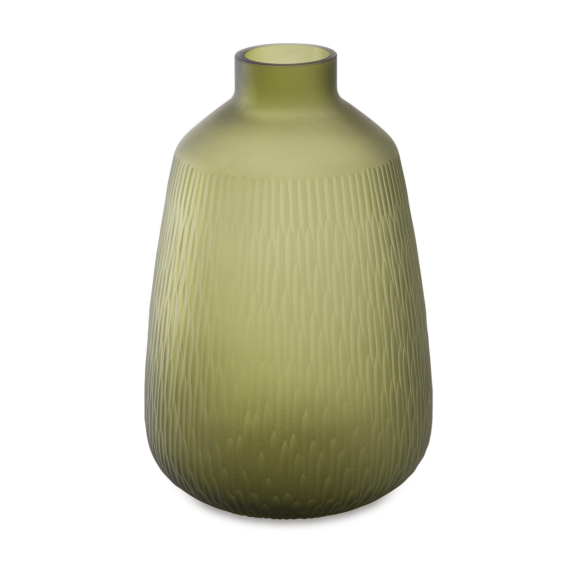 Signature Design by Ashley Scottyard Vase, Olive Green