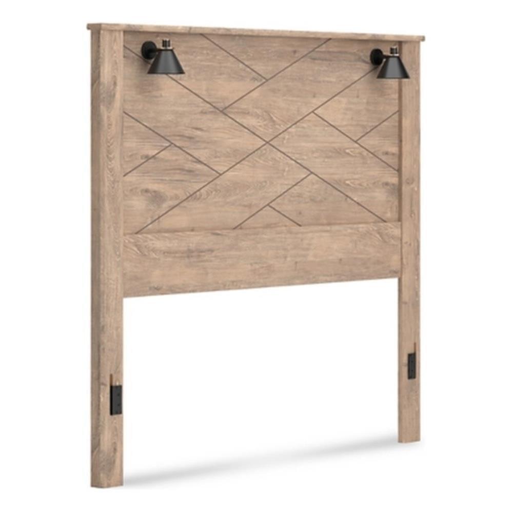 Signature Design by Ashley Senniberg Light Brown Queen Panel Headboard