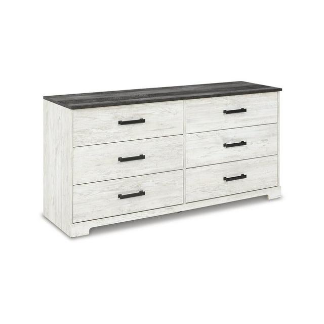 Sand & Stable™ Carnforth 52.72'' W 6 - Drawer Dresser
