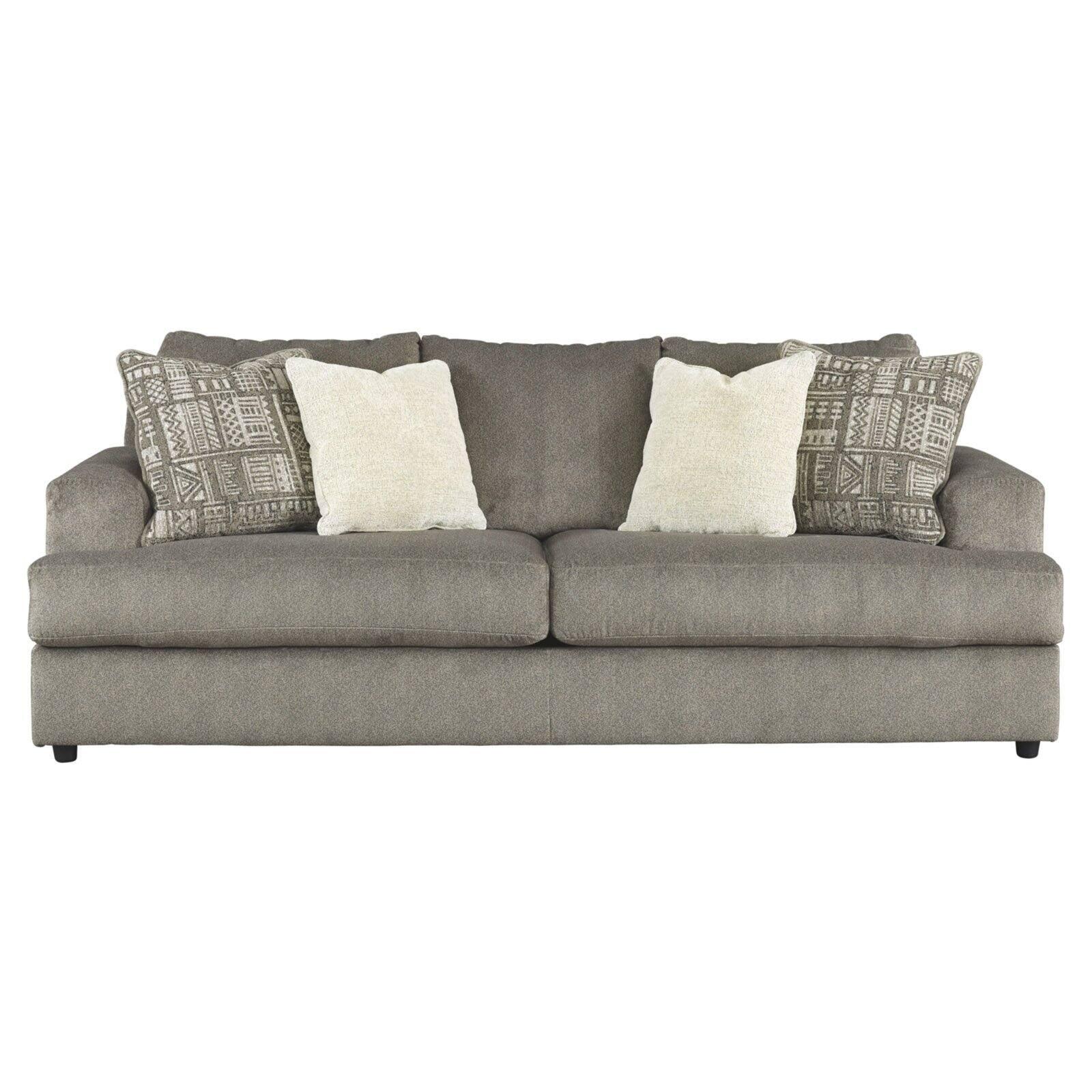 Signature Design by Ashley Soletren Sofa in Ash