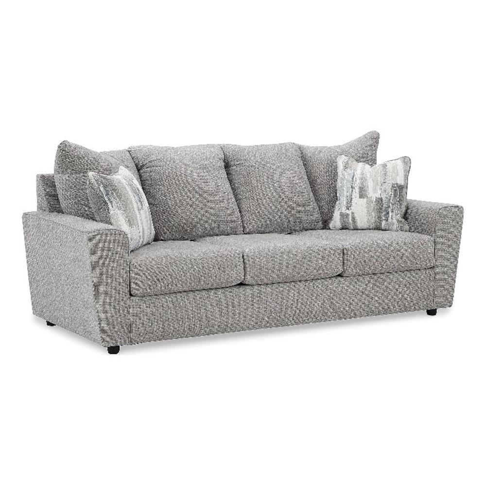Hokku Designs Gwendy 86'' Upholstered Sofa