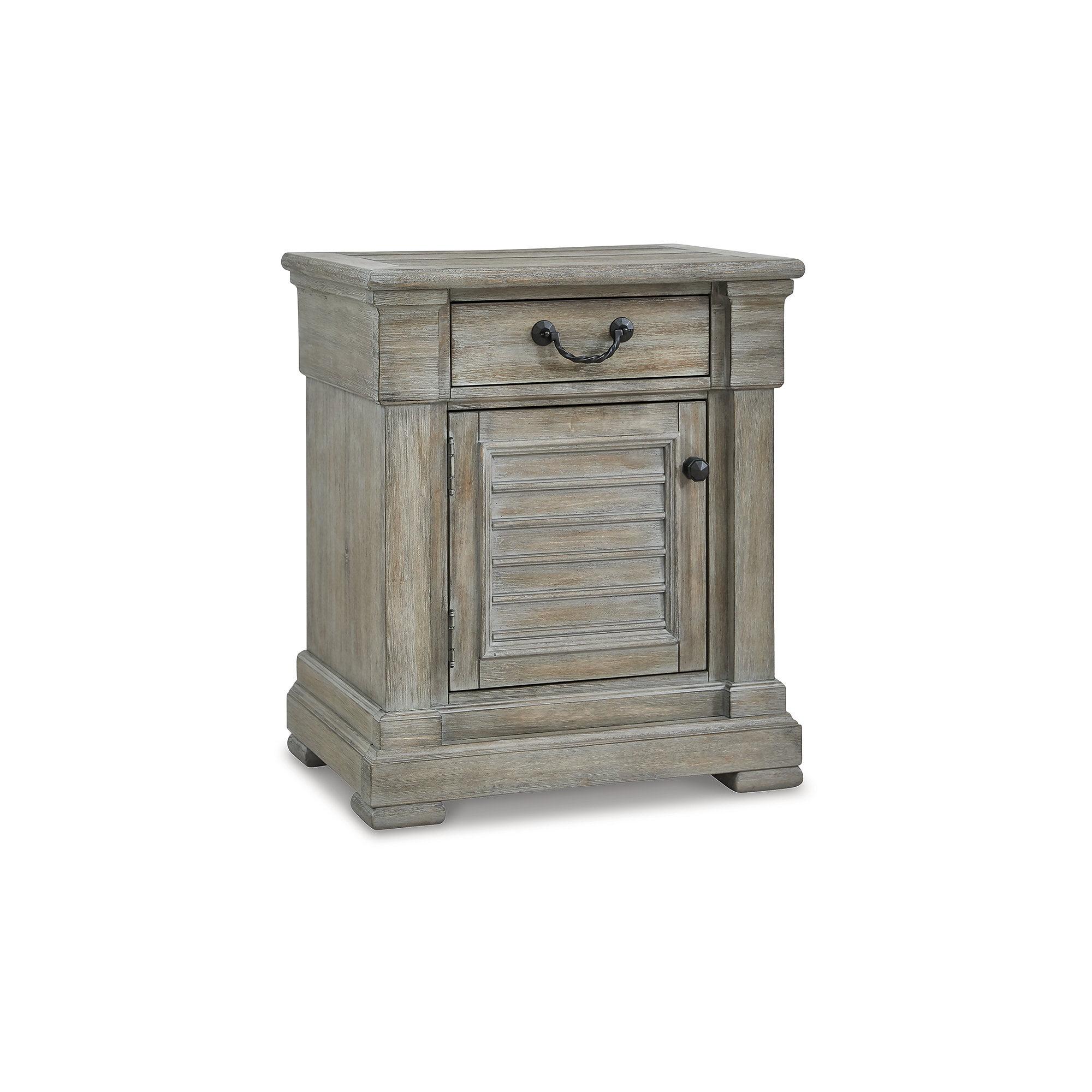 Moreshire 30'' Tall 1 - Drawer Nightstand in Bisque