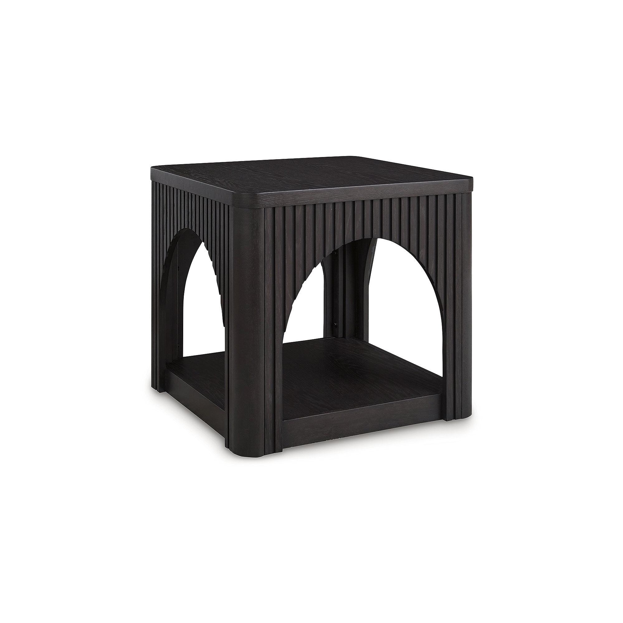 Signature Design by Ashley Yellink End Table, Black