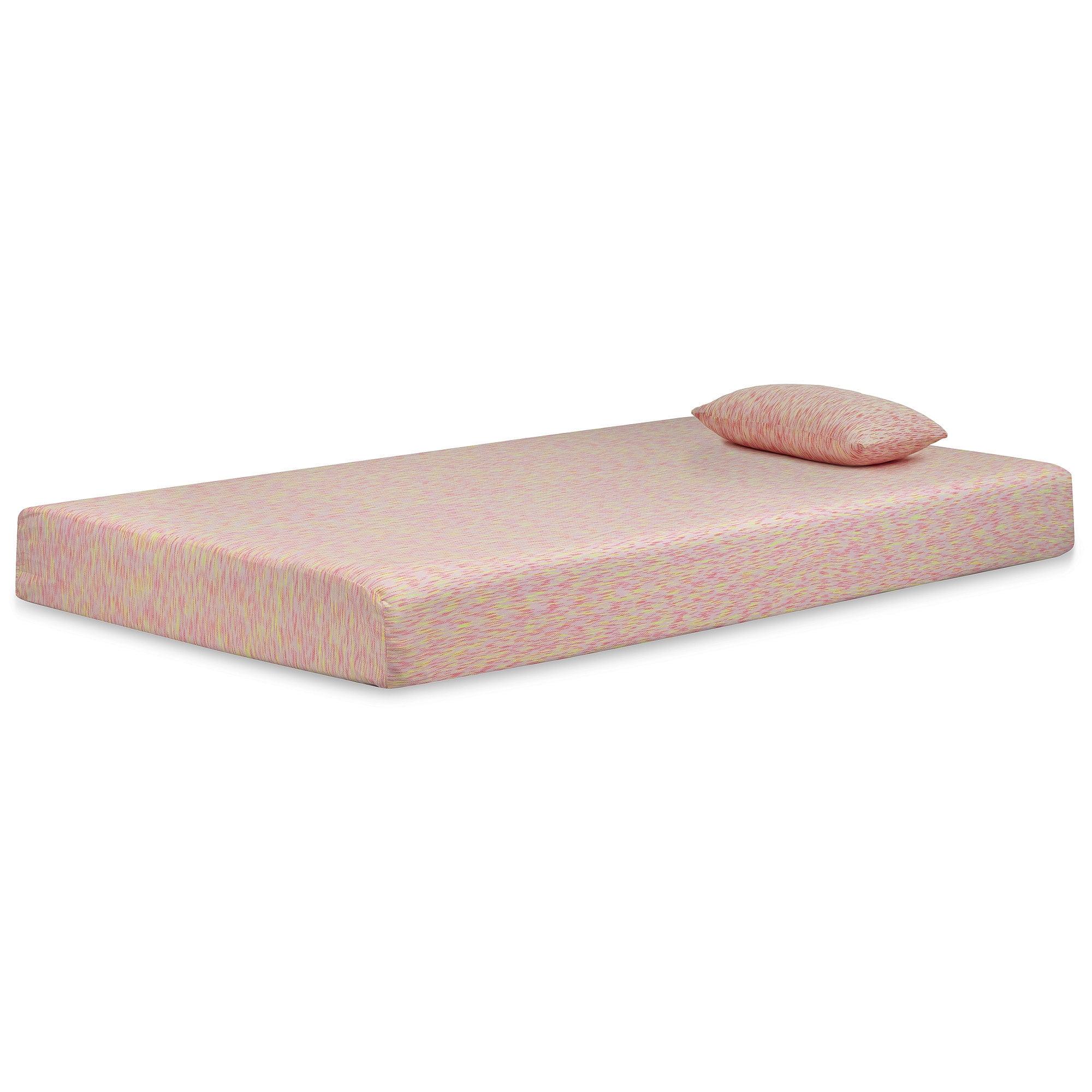 iKidz Pink 7" Firm Mattress