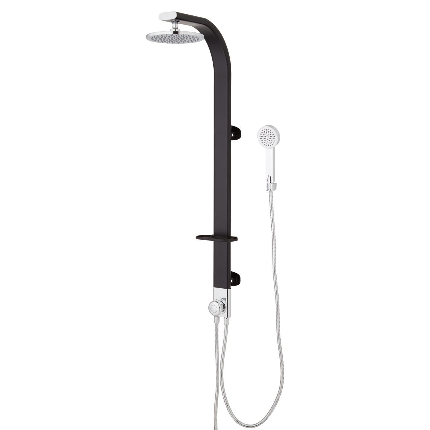 Signature Hardware 426005 Tilley Outdoor Shower Panel - Black