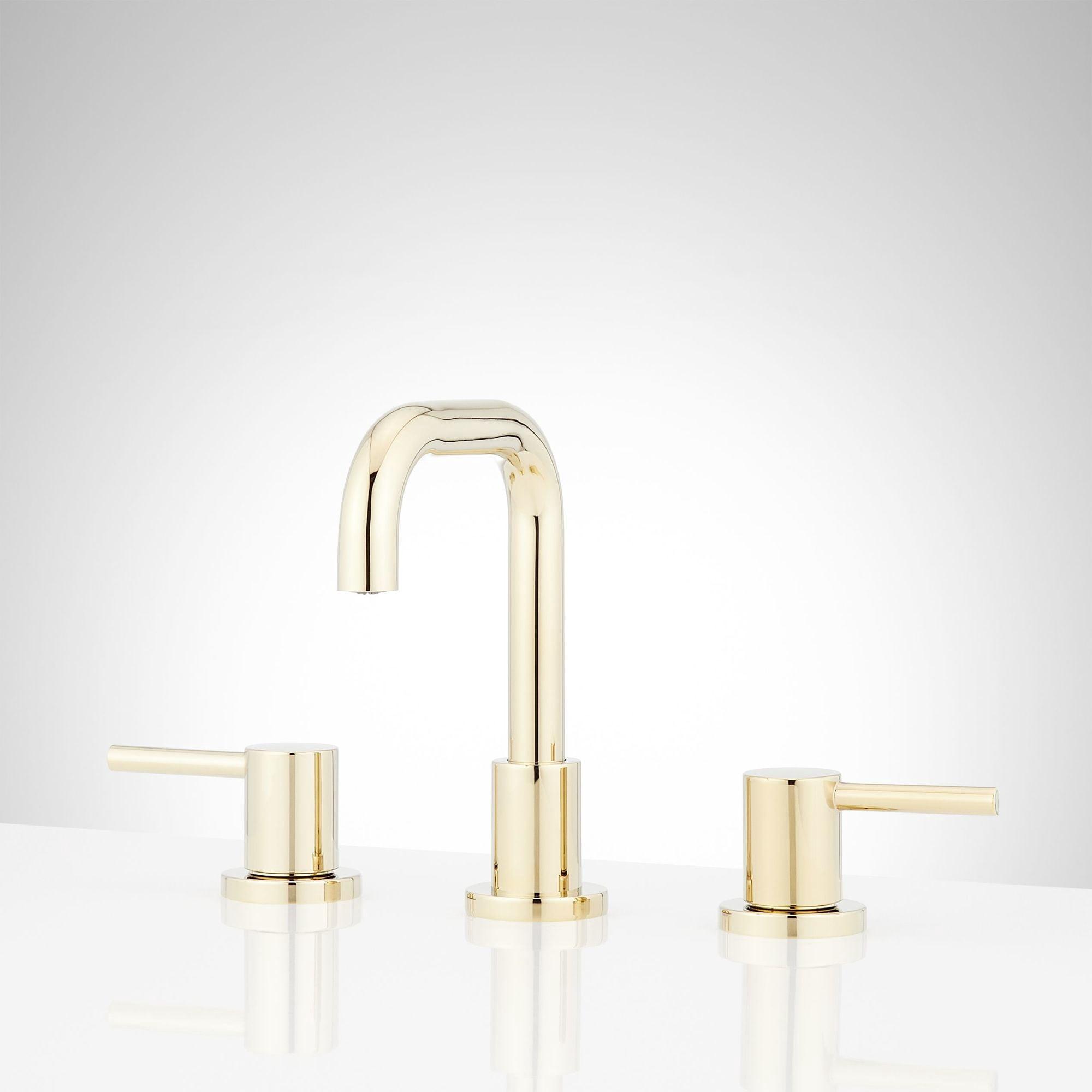 Signature Hardware 483892 Lexia 1.2 GPM Widespread Bathroom Faucet