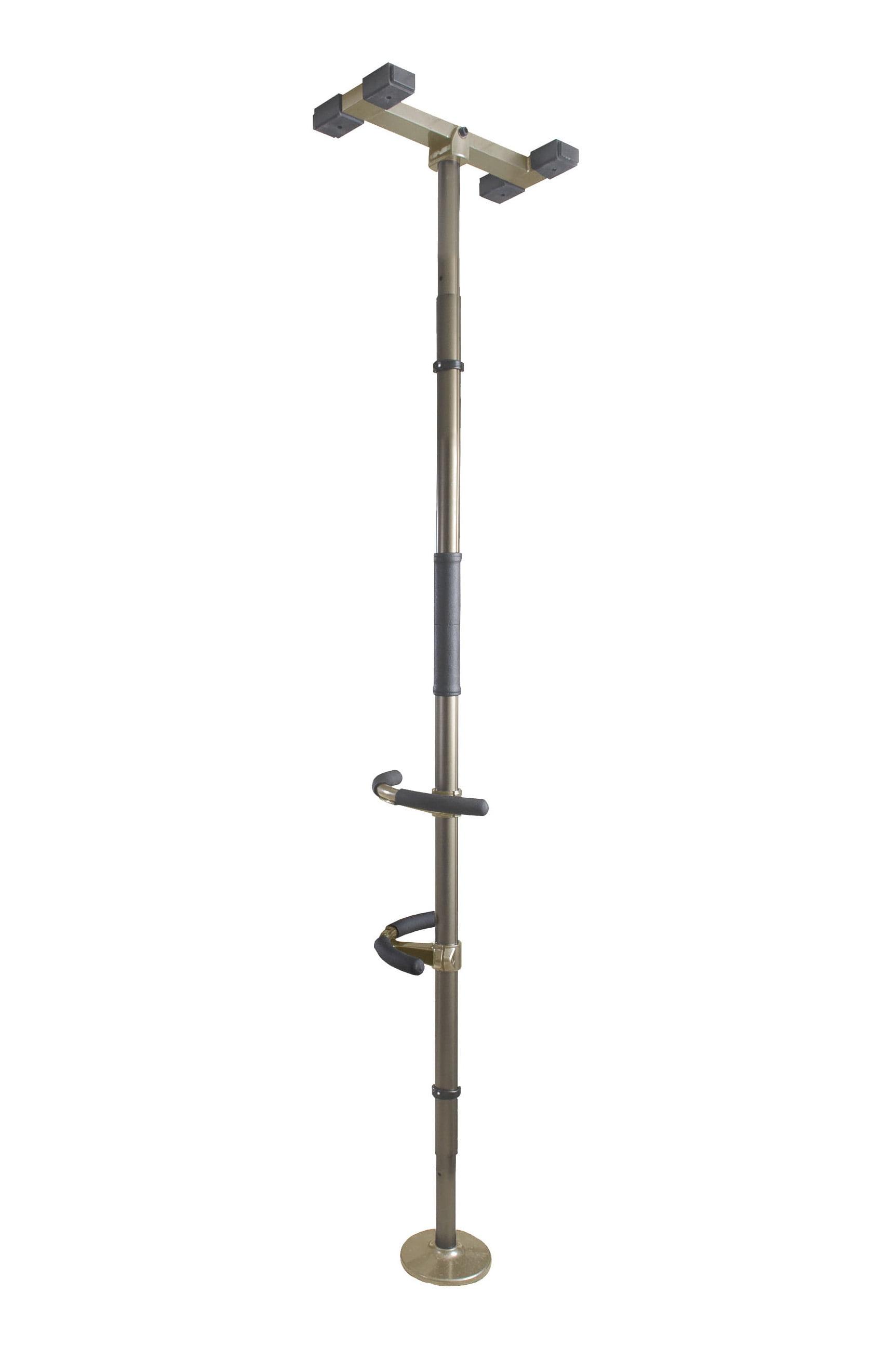 Deep Bronze Adjustable Metal Safety Grab Bar Pole