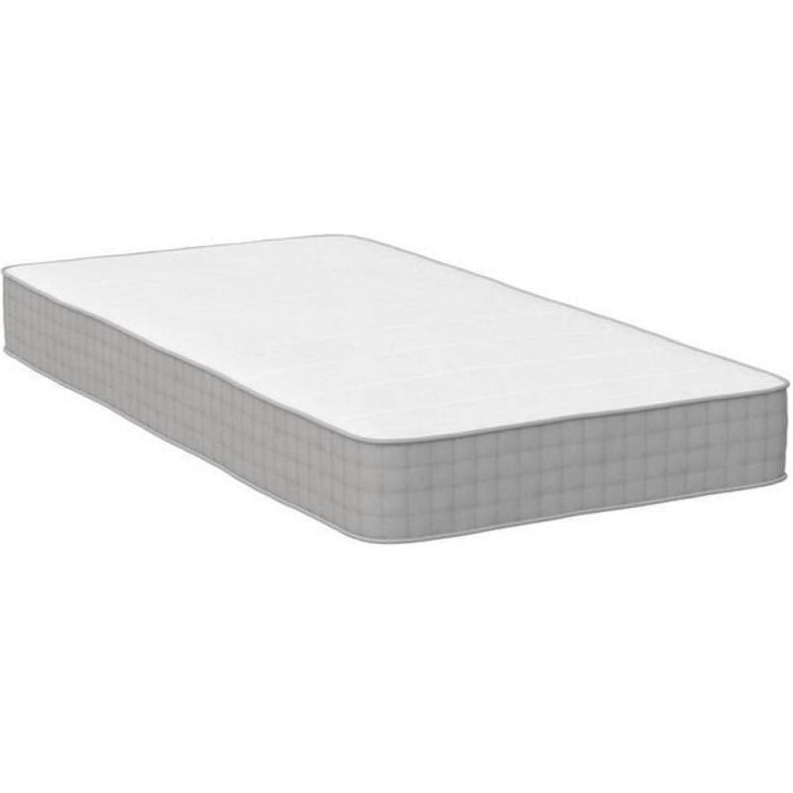 Twin White Innerspring GREENGUARD Certified Mattress