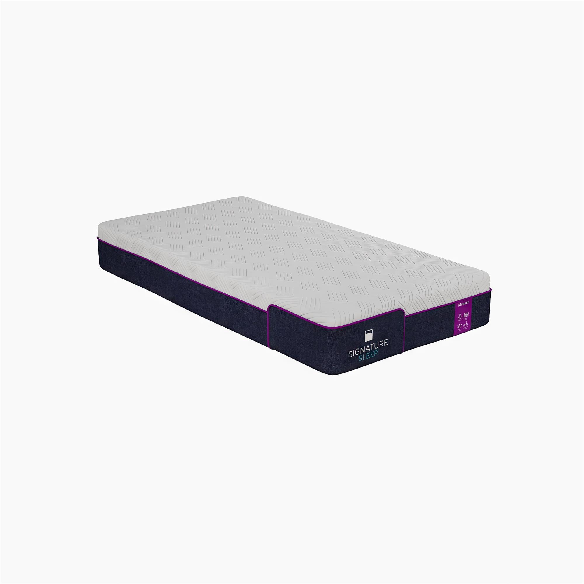 Signature Sleep Memoir 8" Memory Foam Mattress