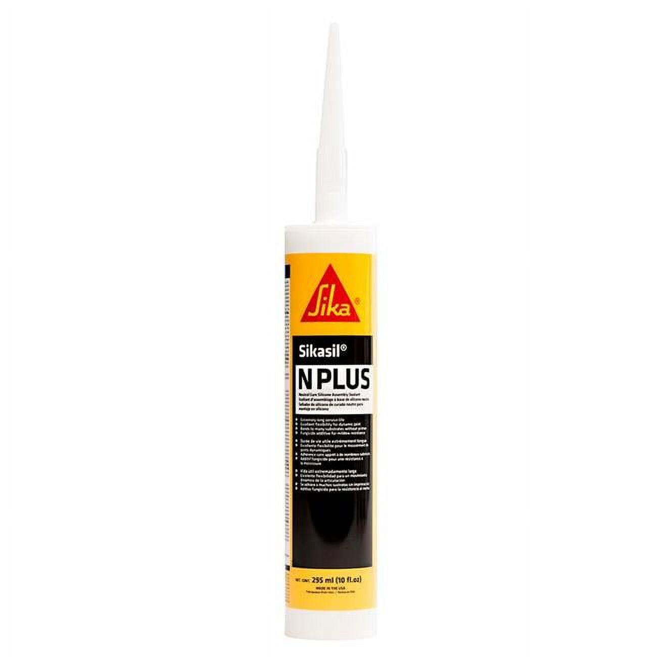 Sika Sikasil®-N Plus Clear 10oz w/Nozzle