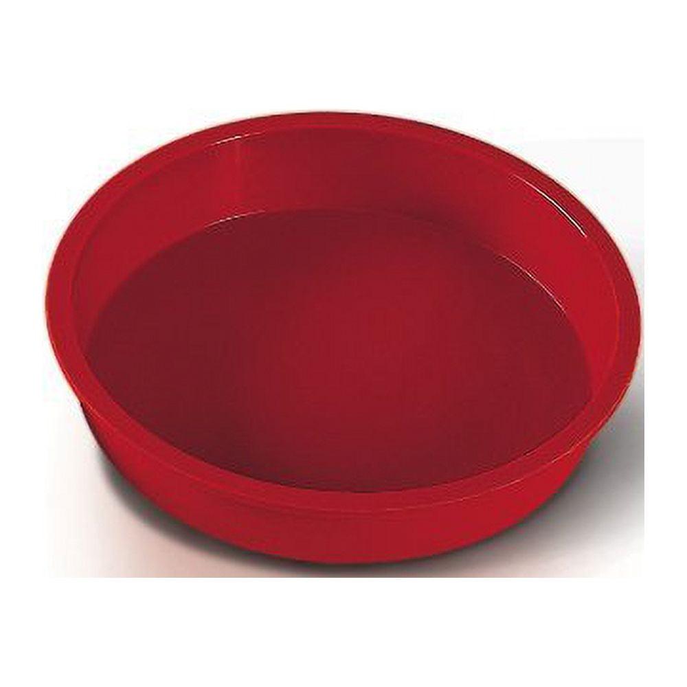 Silikomart Silicone Bakeware Round Pan, 74 oz, 10" Dia x 1.75" High