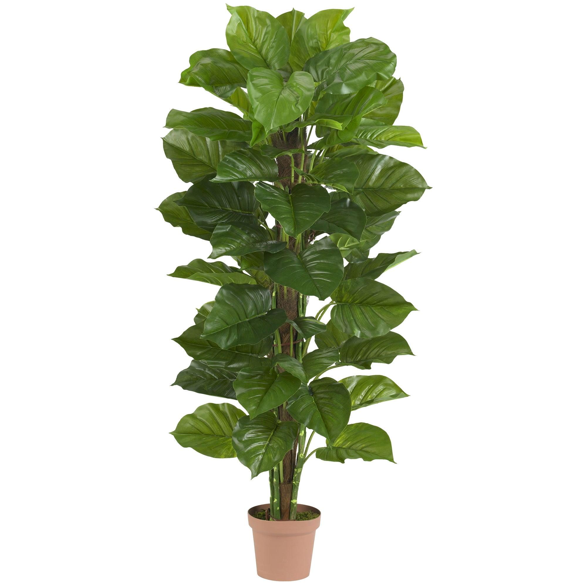 Real Touch Giant Silk Philodendron Floor Plant in Pot - 63"