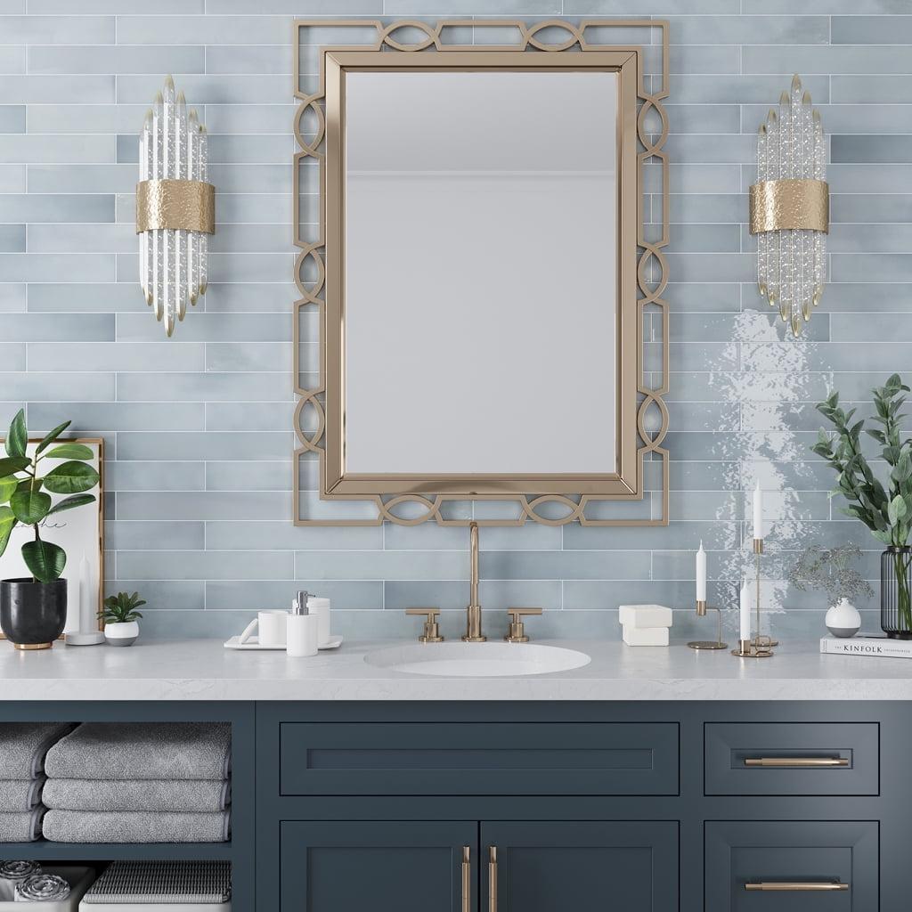 2.56'' W x 15.75'' L Ceramic Subway Singular Tile