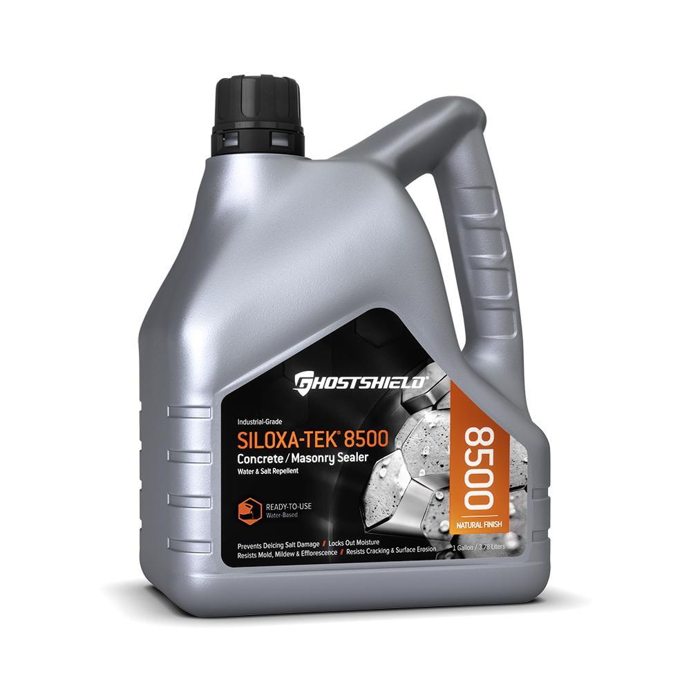 Siloxa-Tek 8500 Clear 1 Gallon Concrete and Masonry Sealer