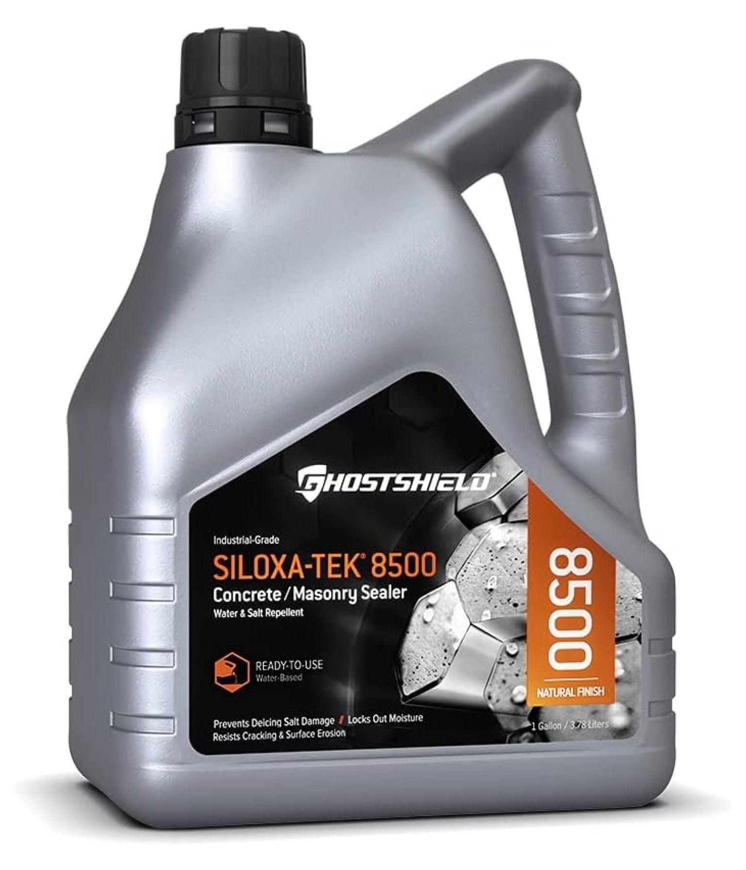 Siloxa-Tek 8500 Clear 1 Gallon Concrete and Masonry Sealer