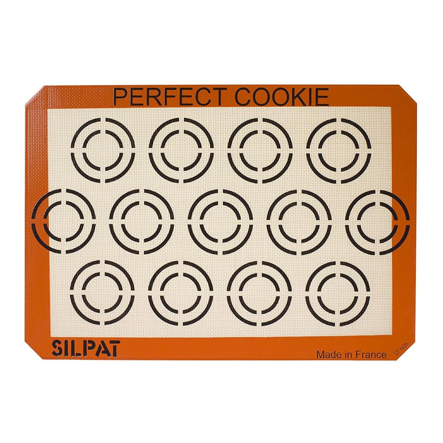 Silpat Perfect Cookie Non-Stick Silicone Baking Mat, 11.5" x 16.5"