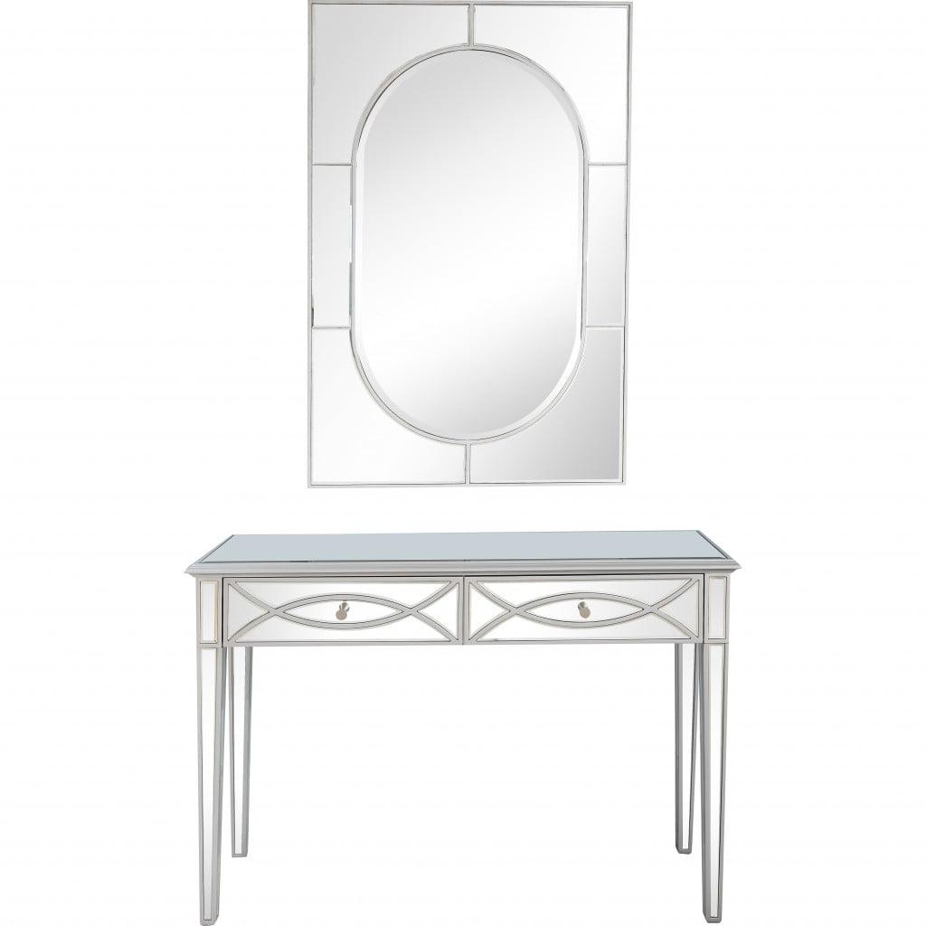 Camden Isle Helena Wall Mirror and Console Table
