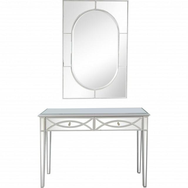 Camden Isle Helena Wall Mirror and Console Table