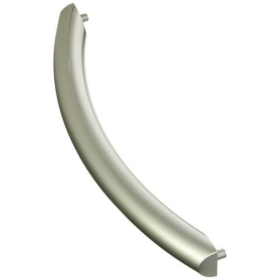 Silver Microwave Oven Door Handle For Samsung ME16K3000AS, SMH1611SE, SMH1713S DE94-02409C Microwaves 12-1/8