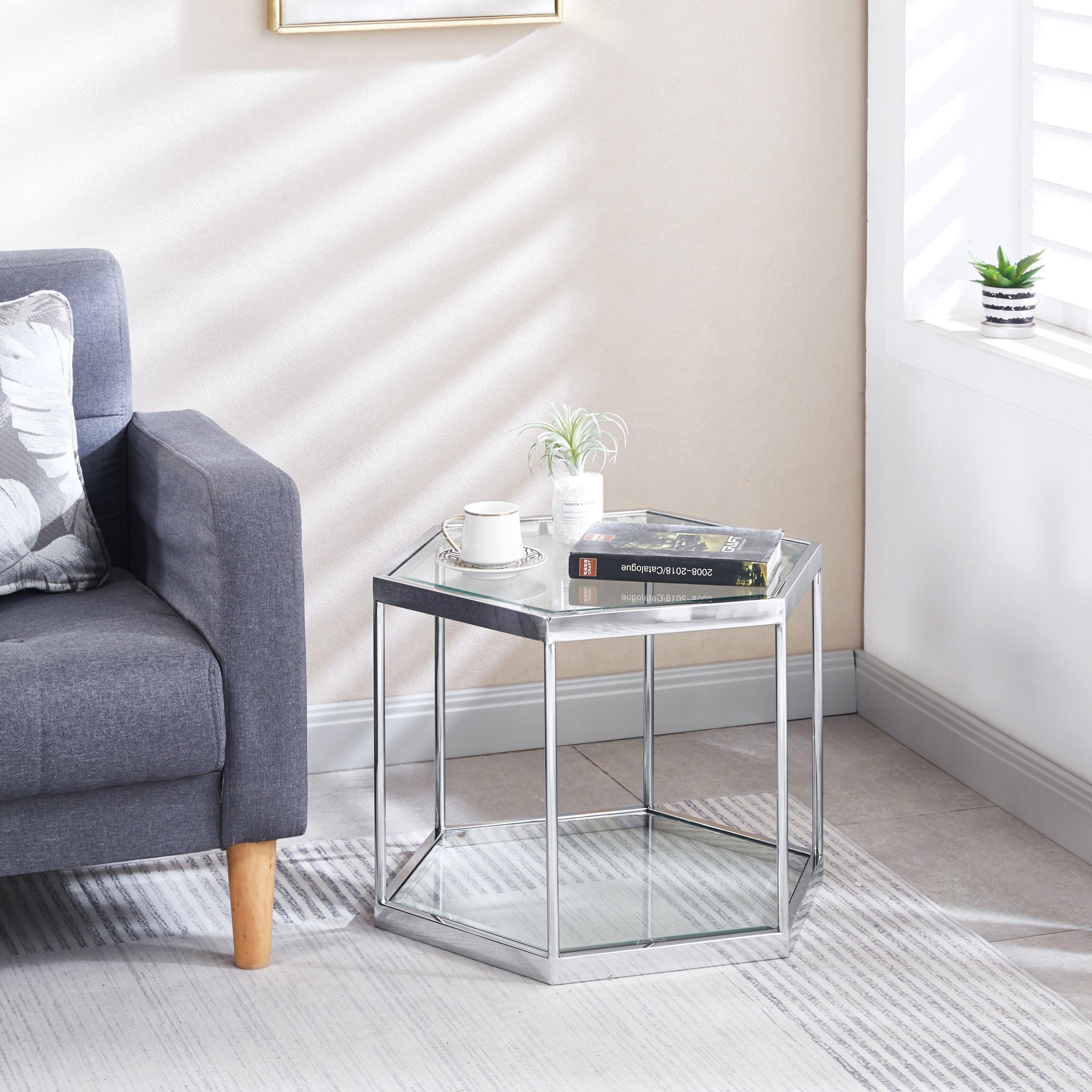 Silver Paragon Coffee Table