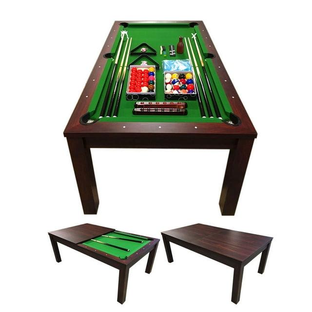 Missisipi Model Snooker Full Accessories 7' Pool Table